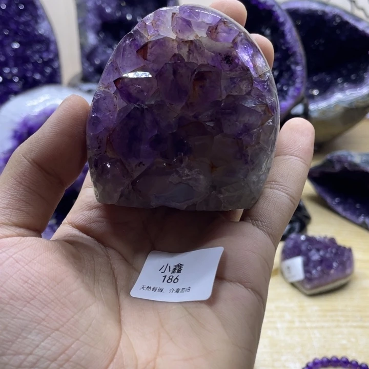 未镶嵌大型摆件（非配饰）紫晶