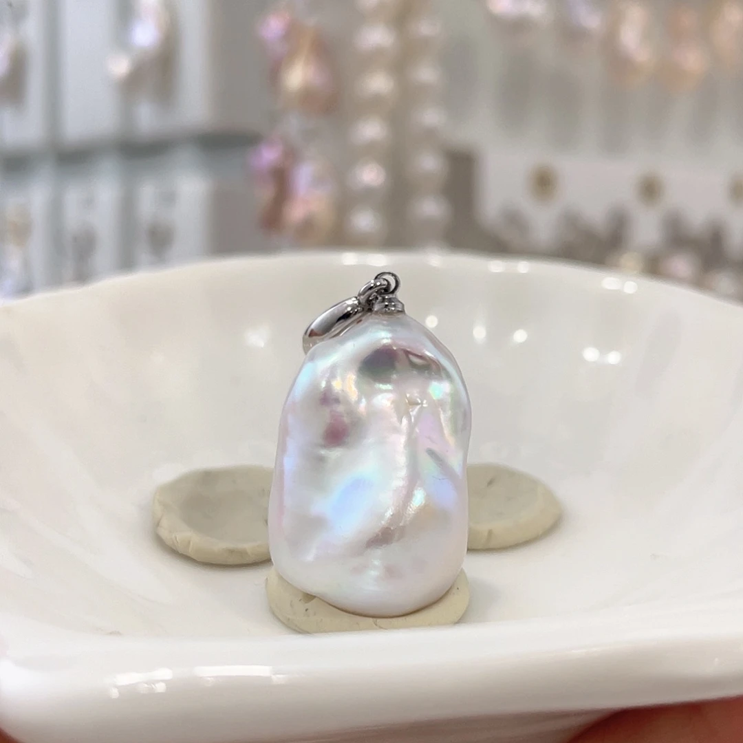 ****y颈饰未镶嵌淡水珍珠