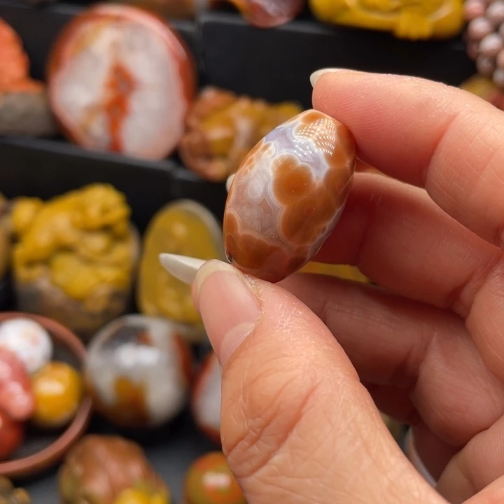 玛瑙/玉髓未镶嵌颈饰