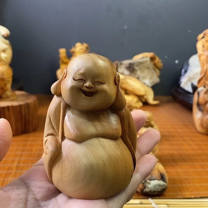 柏木崖柏摆件把玩件