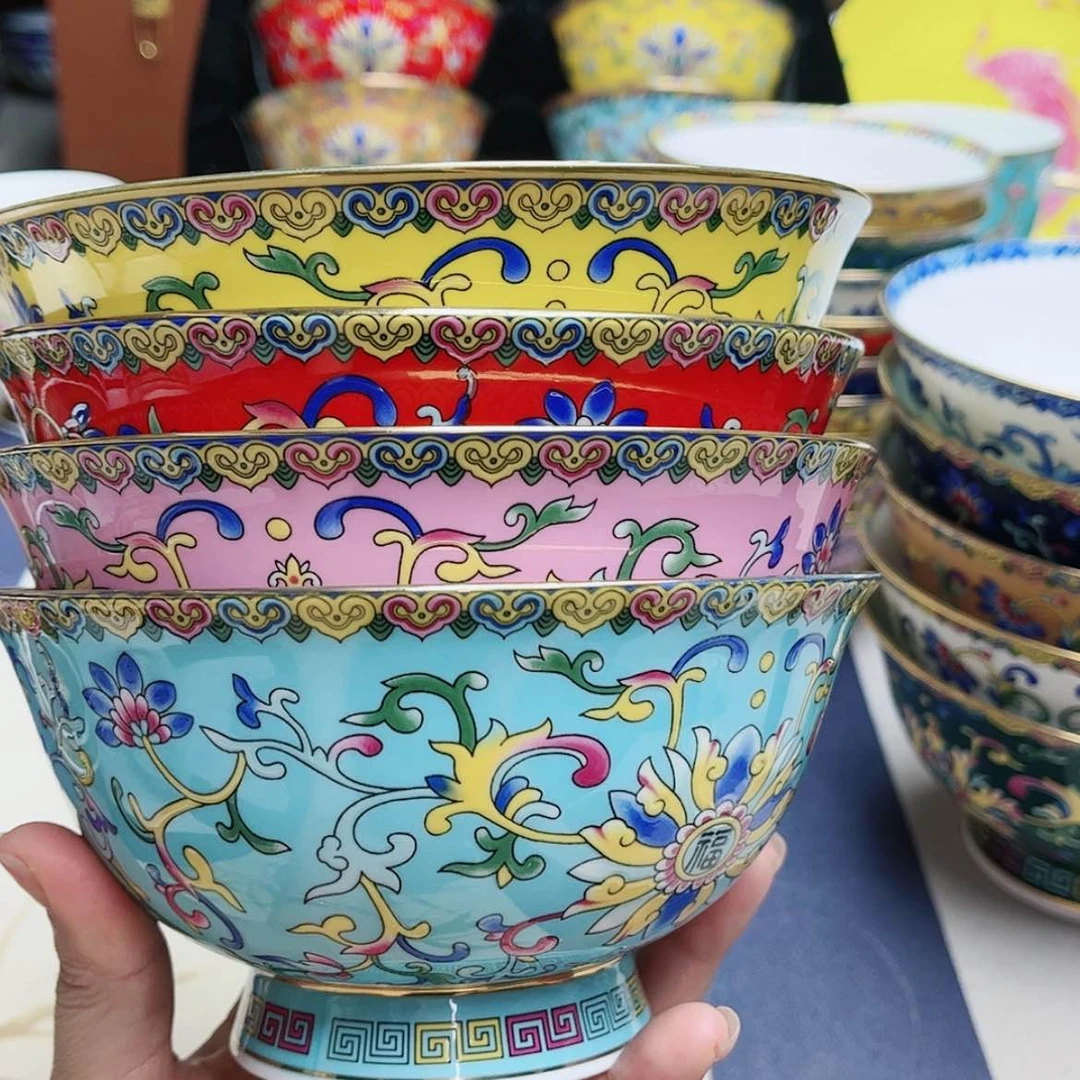 【闪购商品】珐琅6寸4个………………