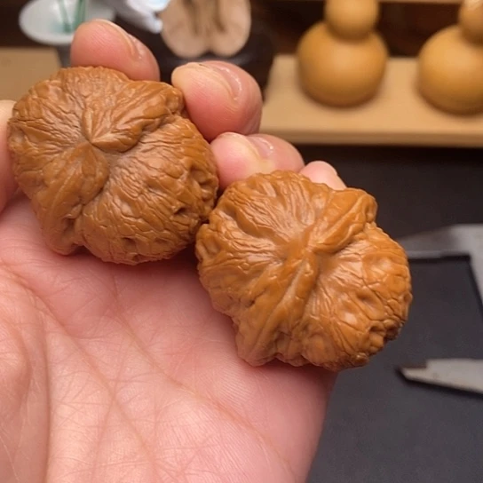 核桃38.5元宝麻核桃全球无修