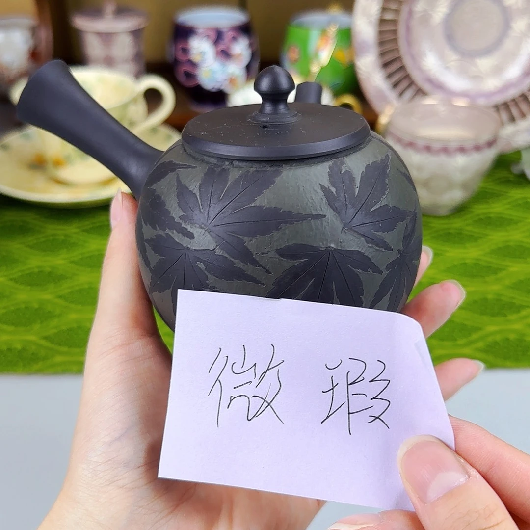 她家陶瓷真好看呀微瑕