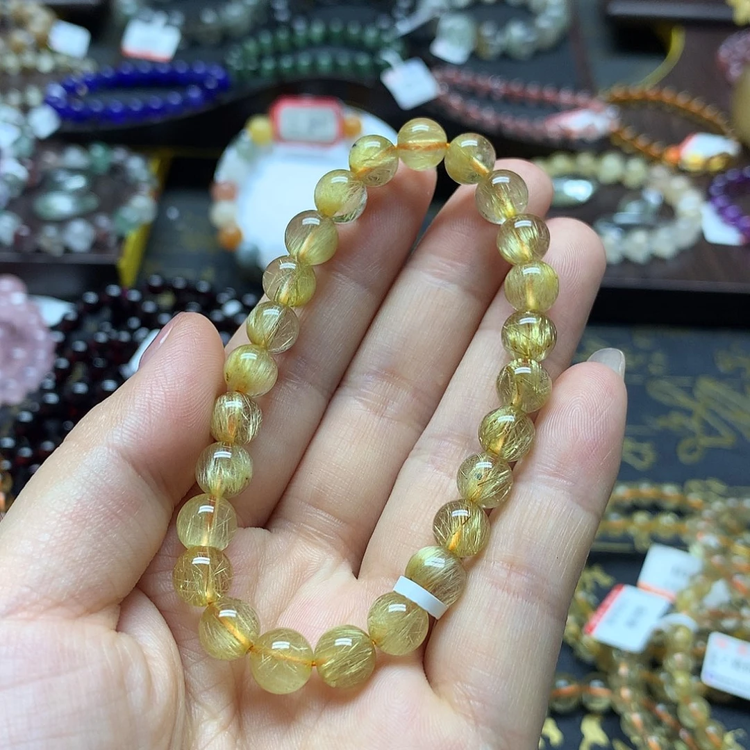 未镶嵌水晶手链手链