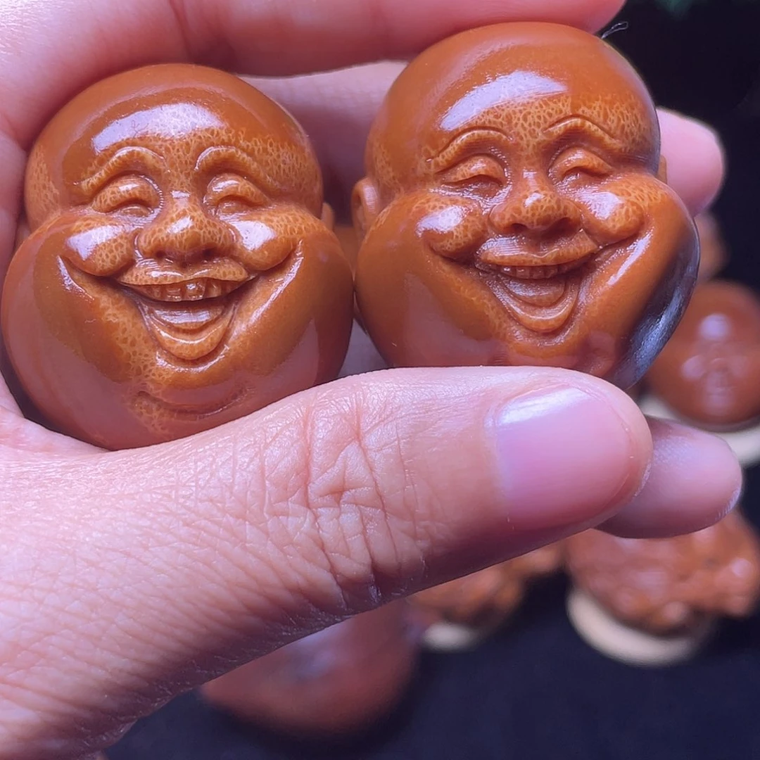 橄榄核手串/手链笑佛