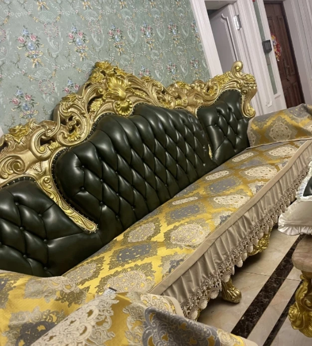 （塞维利亚）高端沙发垫.雪尼尔四季通用防滑加厚通用型柔软舒适垫