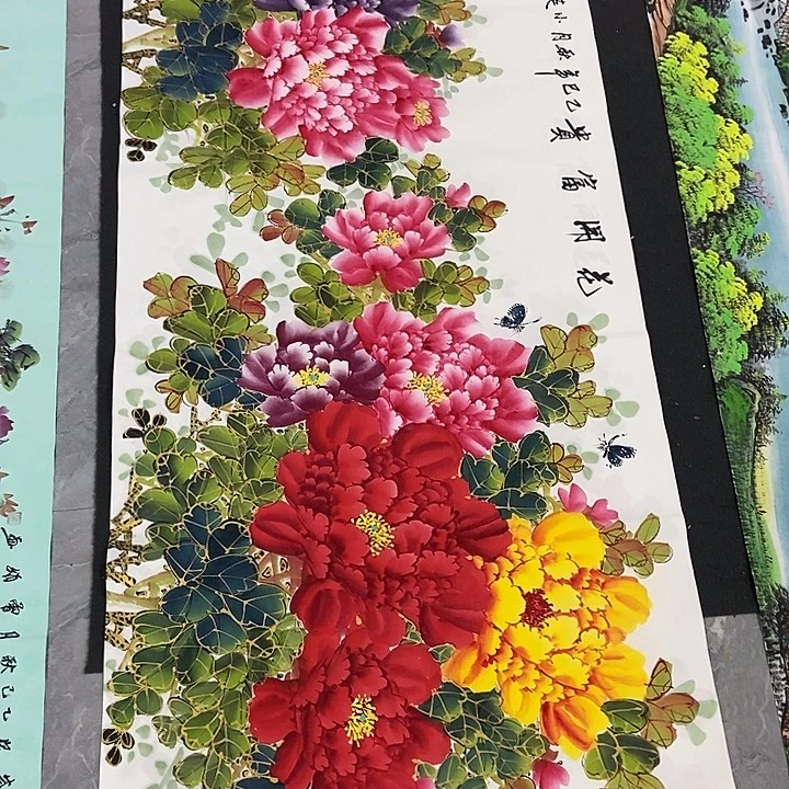 小周画廊的直播间