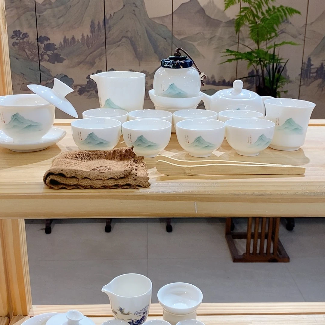 【墨城】羊脂玉瓷又见青山17头