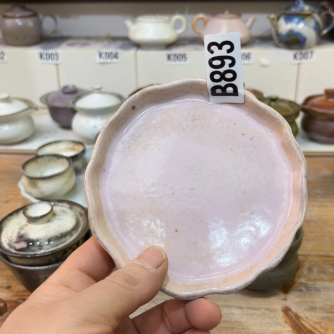白泥茶杯双****舍陶瓷艺术品