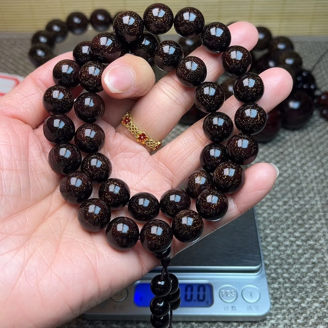 檀香紫檀（小叶紫檀）1.2 手持 满星