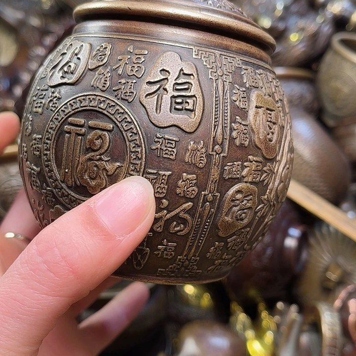 铜器摆件家居摆件