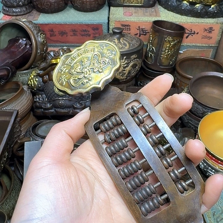 铜器文玩摆件收藏