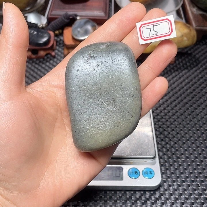 未镶嵌和田玉挂件75