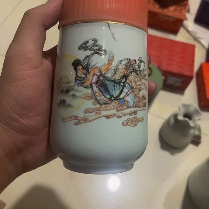 摆件，烧制问题都是正常的68