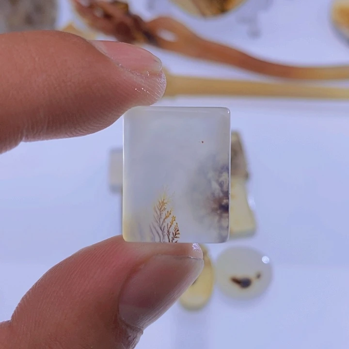 玛瑙/玉髓颈饰未镶嵌丫**?