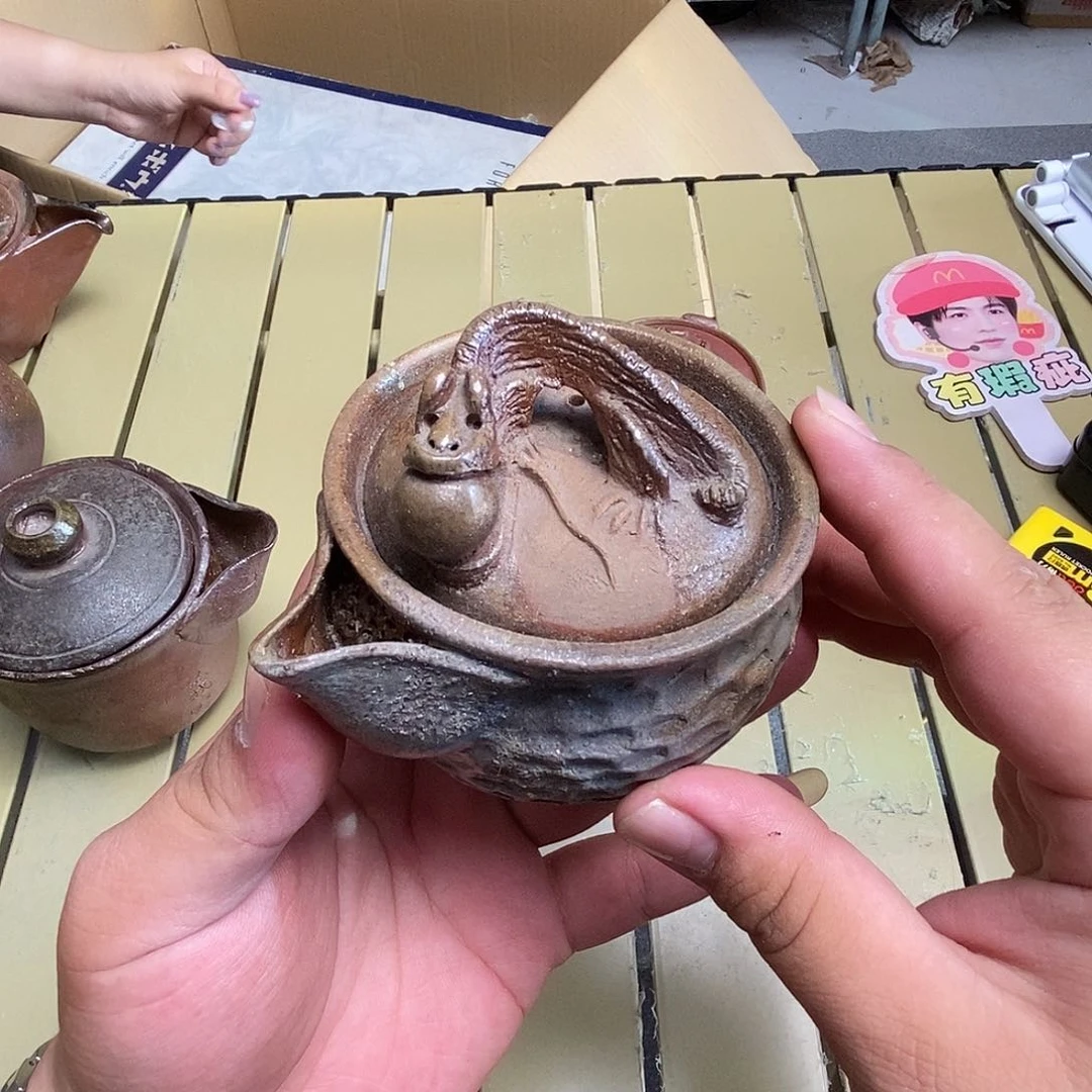 茶具默认微瑕不退不换看好在拍