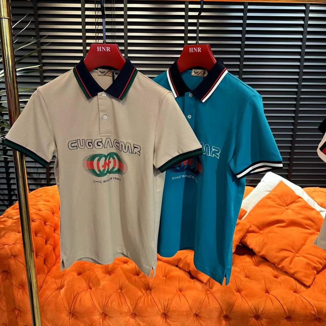 【雷迪·凯奇】品牌夏日高端欧货男装现货7003