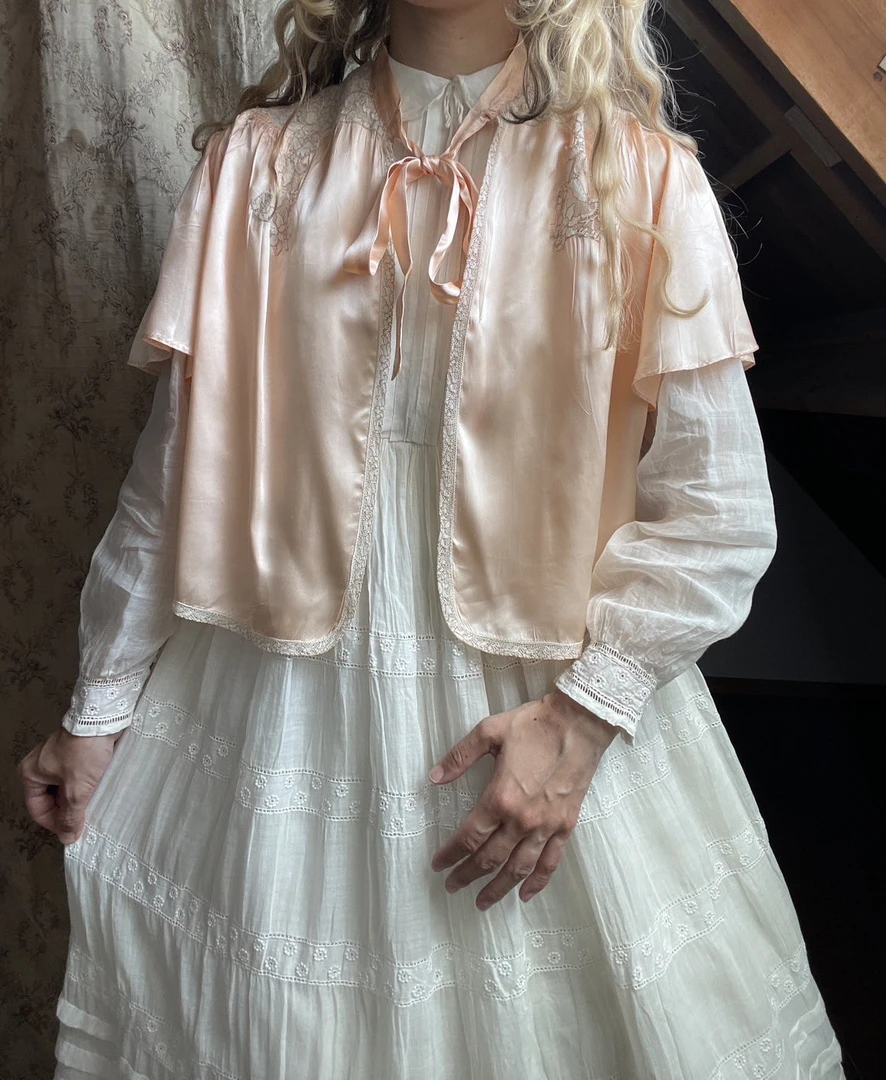 萬禧vintage复古日系古着常规型百搭衬衫上衣夏季时尚纯色