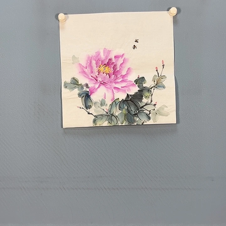 国画264 花鸟和花虫是同一个人
