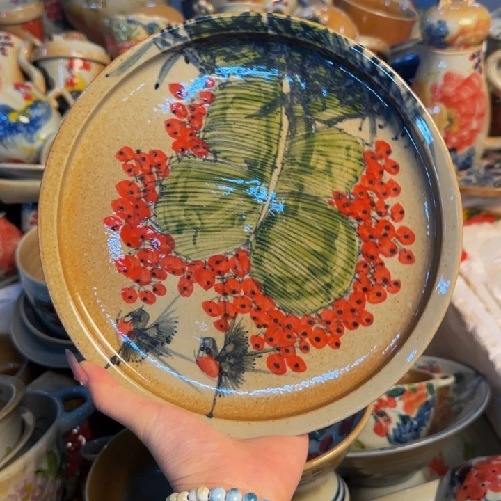如***.瓷片景德镇陶瓷手工手绘