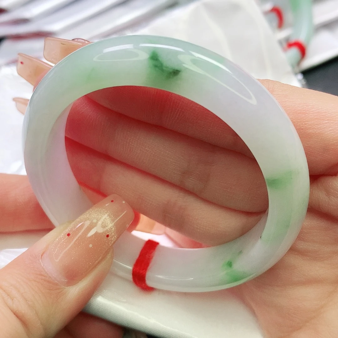 未镶嵌手镯翡翠缅甸天然A货翡翠