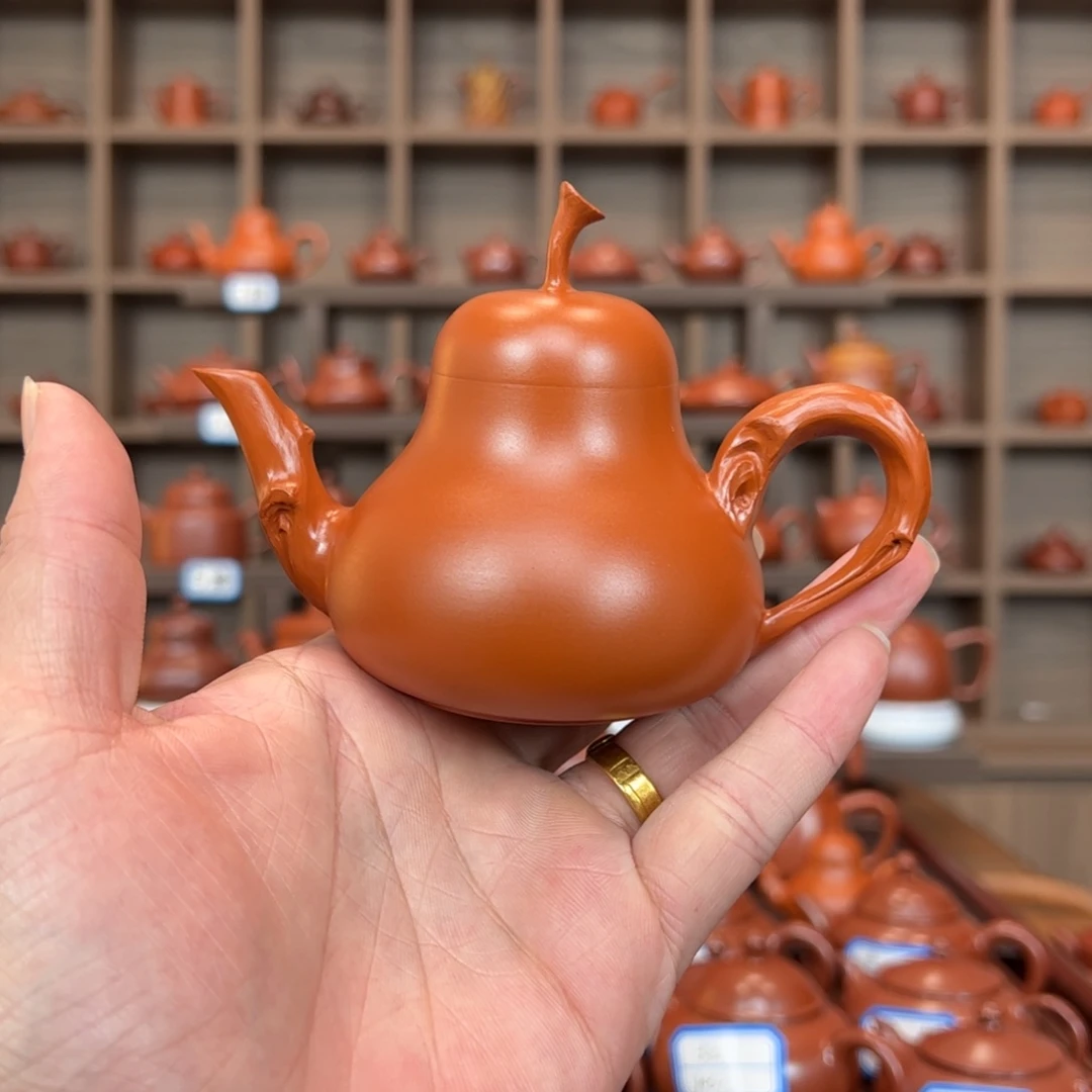 紫砂茶壶你好喜欢