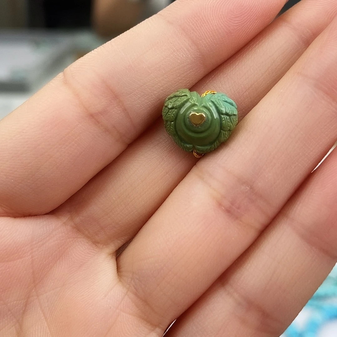 合金绿松石珠宝奇石