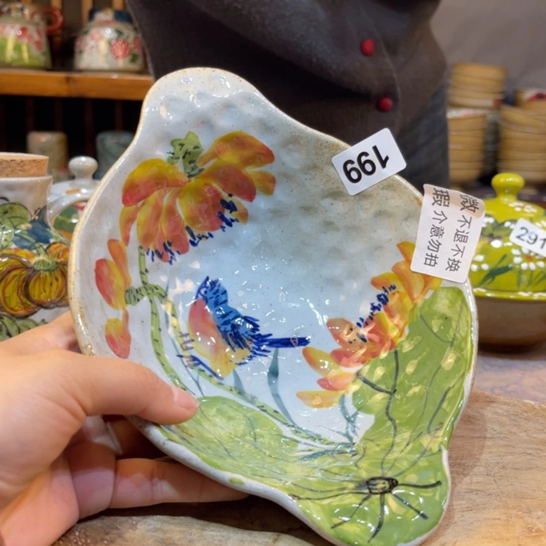 摆件景德镇手工制作