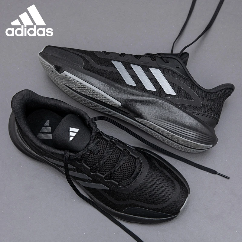 adidas阿迪达斯秋季运动鞋舒适透气休闲鞋子耐磨缓震跑步鞋JH5150