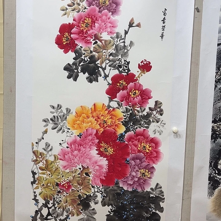 王***正姜奇老师花鸟作品