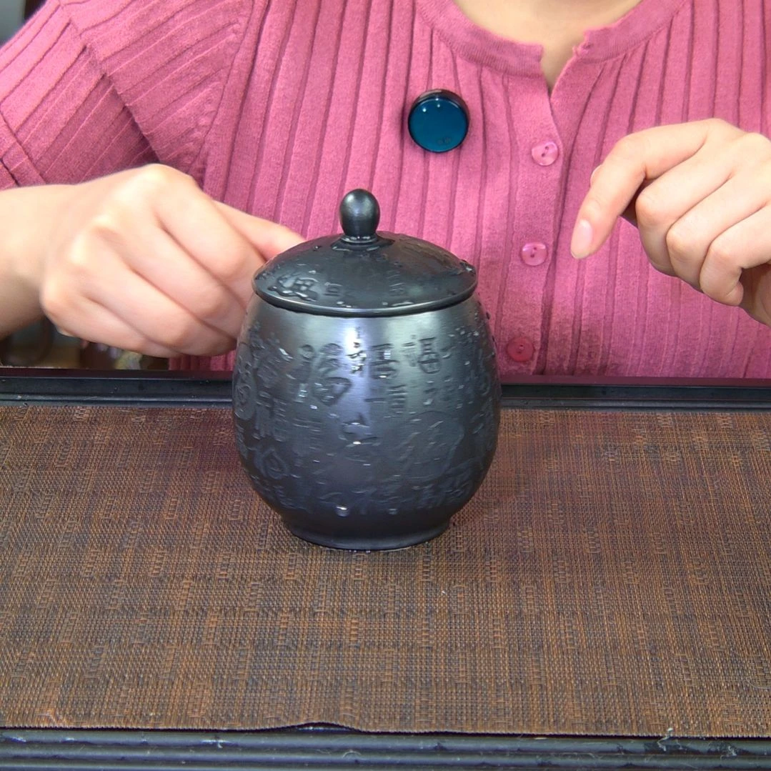 茶杯紫砂原矿紫砂