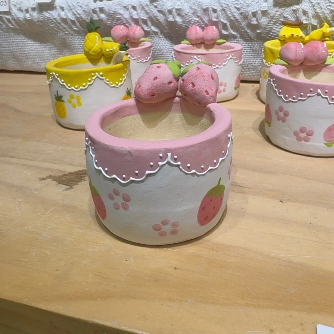 红陶?**单0308-48盆盆盆