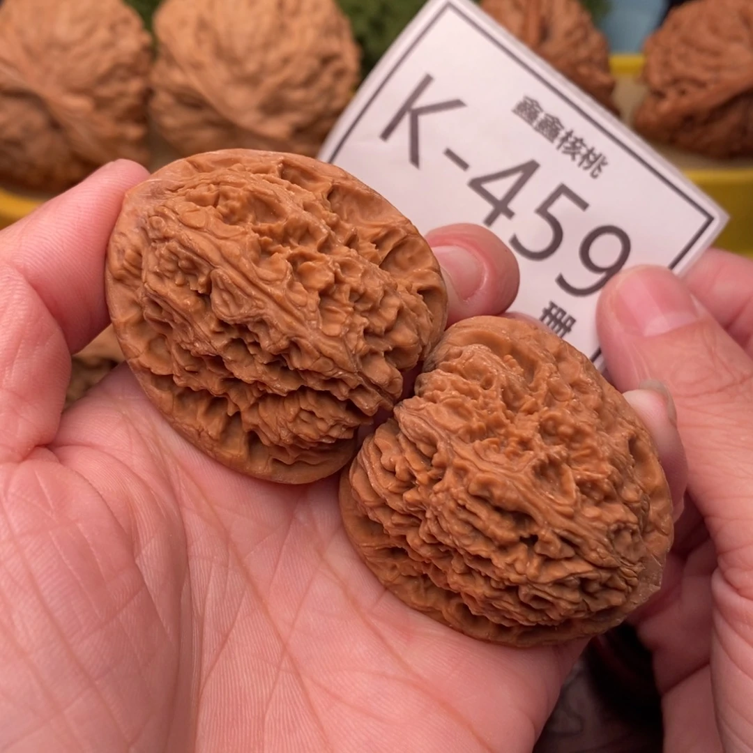 桃核把件南疆38….