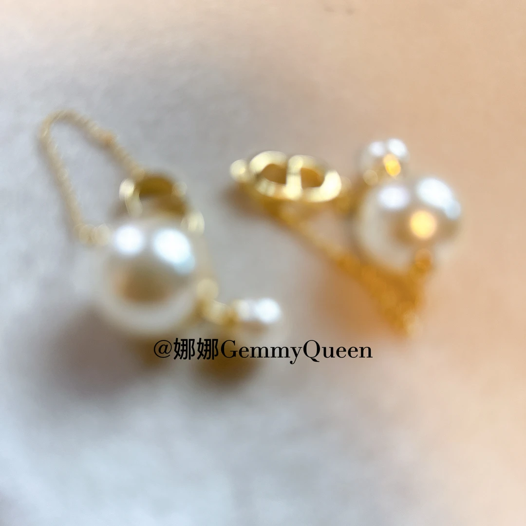 铜合金仿珍珠耳饰 娜娜GemmyQueen耳环GQ04792