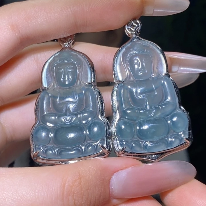 翡翠挂件未镶嵌多样性任发其一