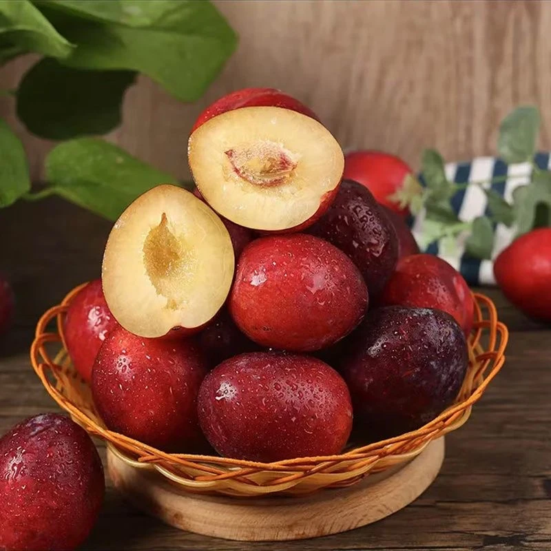 【脆甜爽口】澳洲鸡心李净重2斤20颗左右