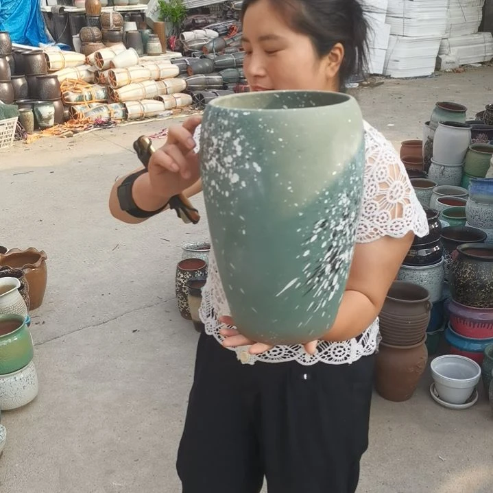 口19高33瑕疵一个盆子