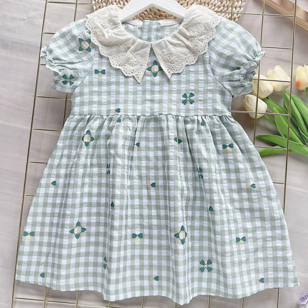 【风铃草】B230女宝新品连衣裙夏季时尚公主裙