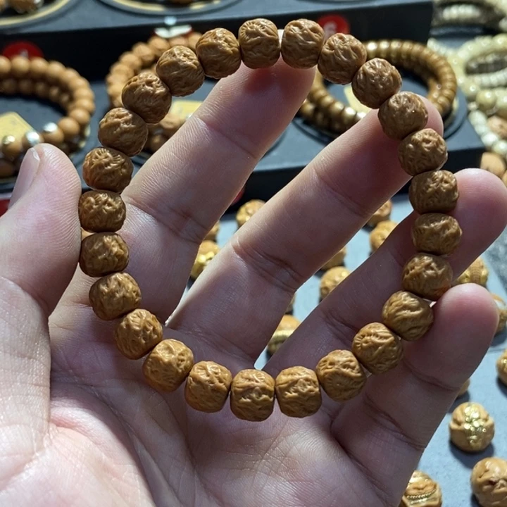 把件猴头核桃关山