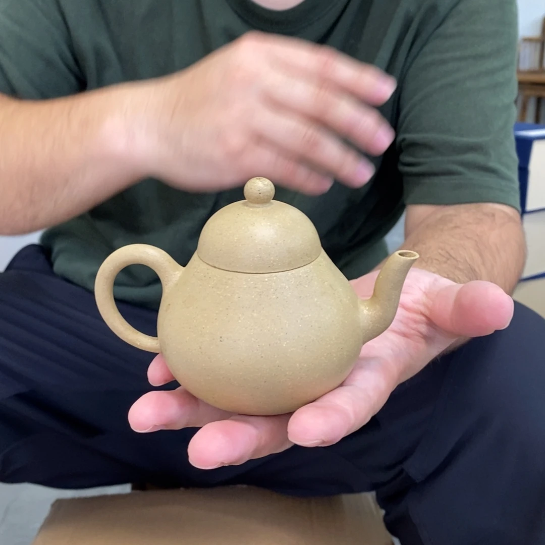 茶壶紫砂本山绿泥思婷175毫升