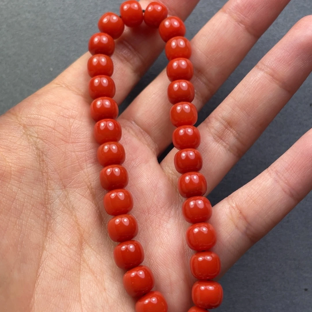 南红玛瑙未镶嵌配饰8mm