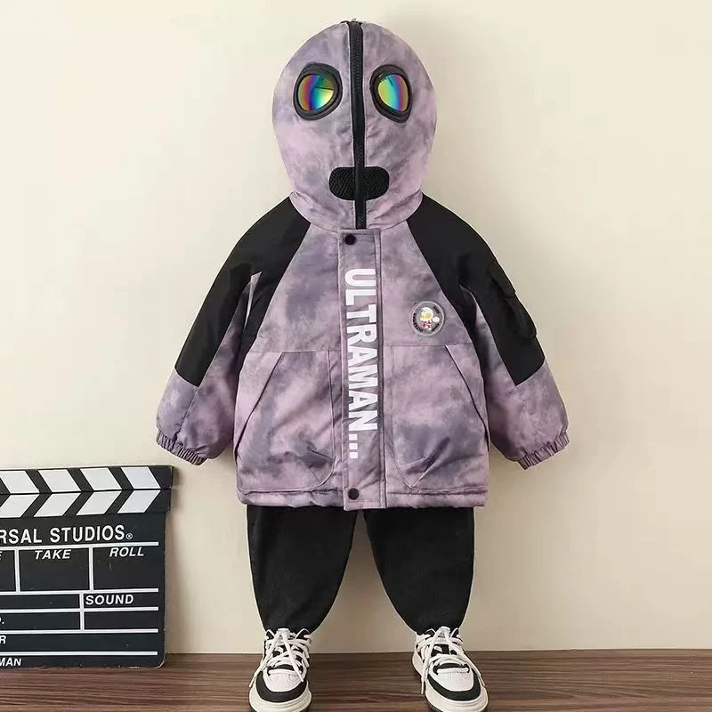 1358儿童棉服棉衣