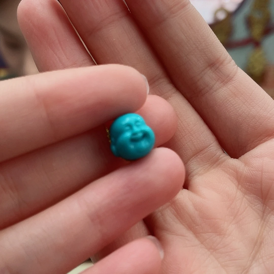 绿松石颈饰未镶嵌