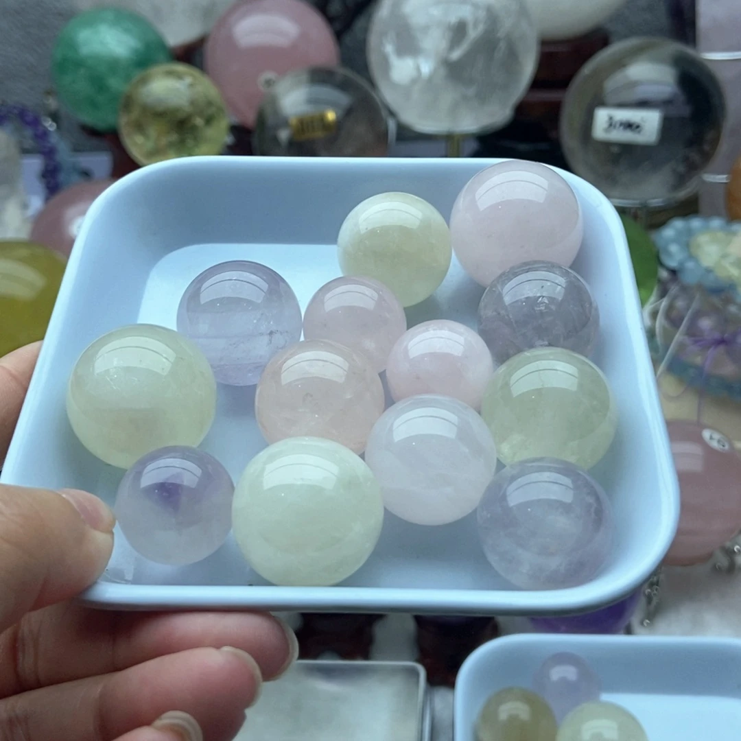 水晶珠宝半成品未镶嵌15号