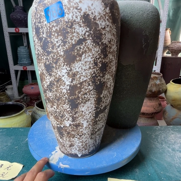 贵***卉景德镇陶瓷花盆花器986