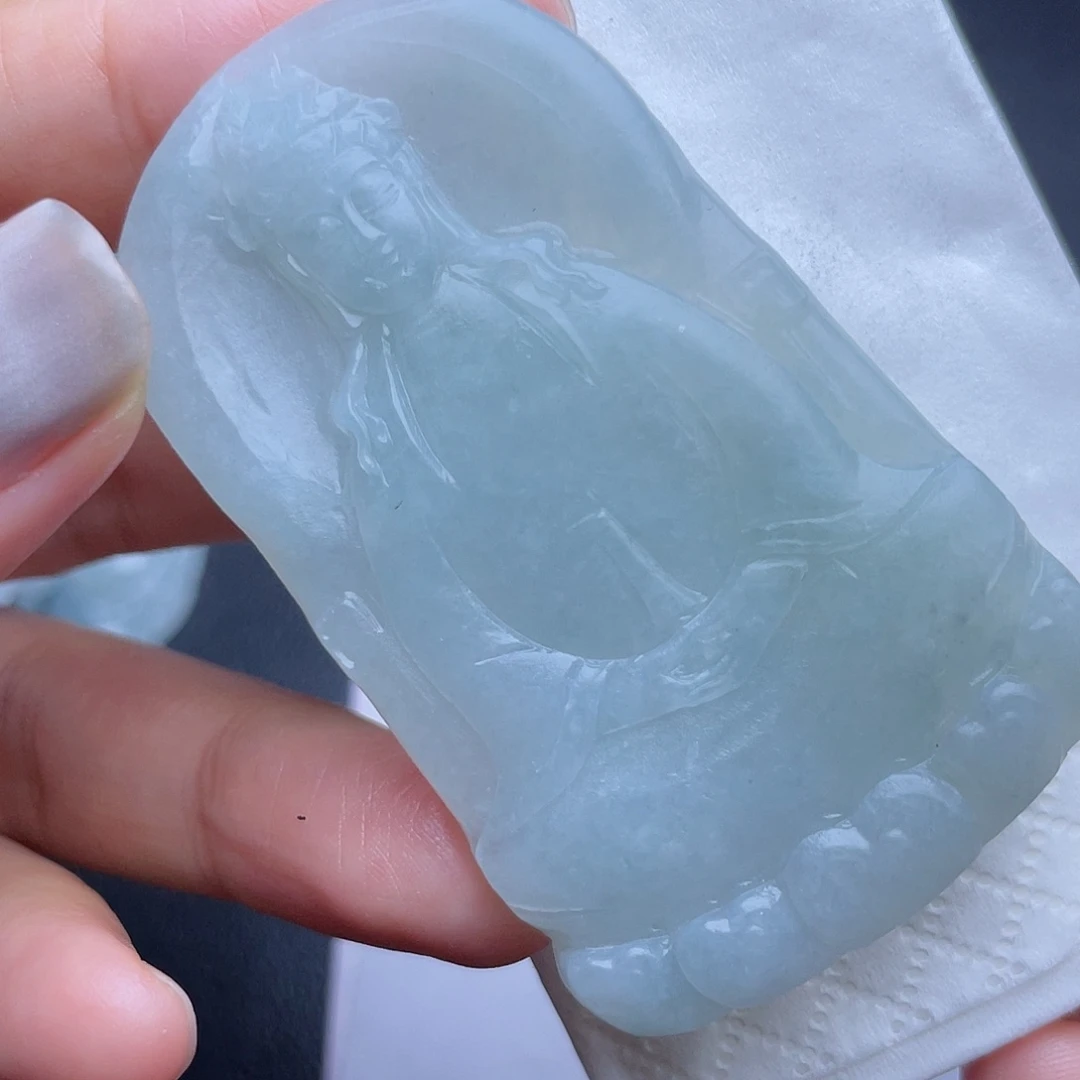 定制翡翠翡翠吊坠