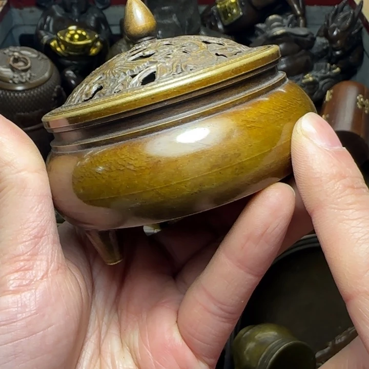 铜器把玩摆件链接