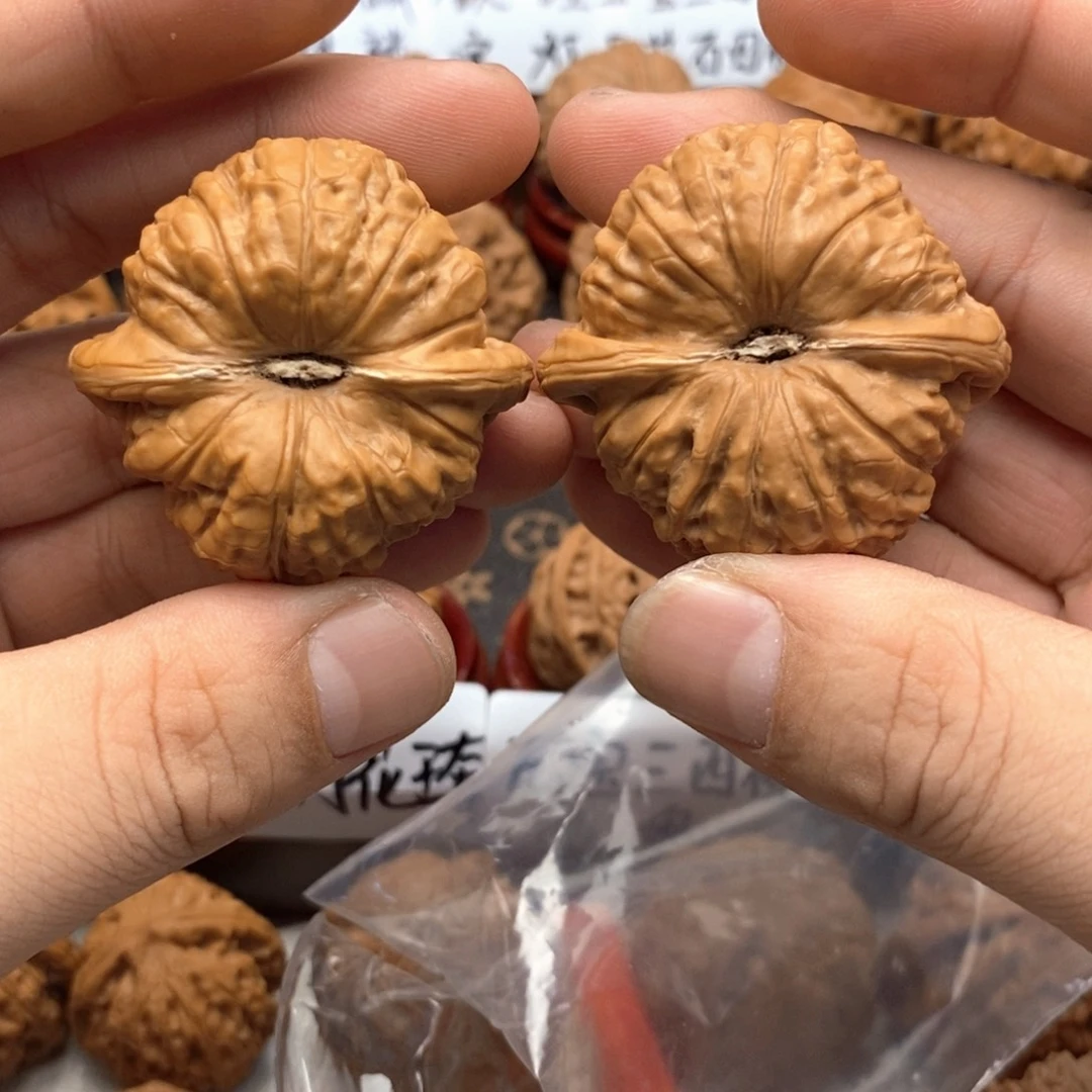 ****࿐吊坠文玩核桃44尺 全品南瓜墩 80