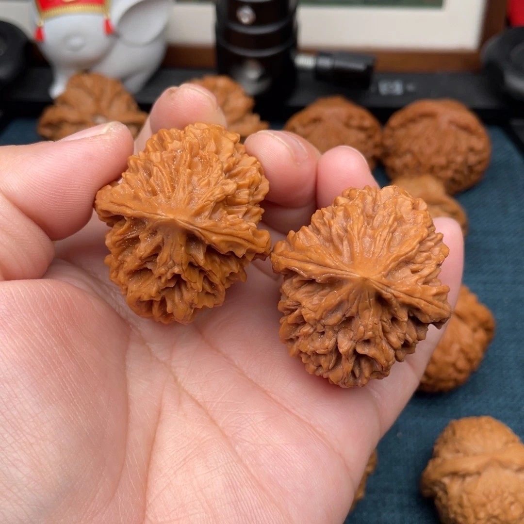 文玩核桃把件全品金钱鼠39克重54.9