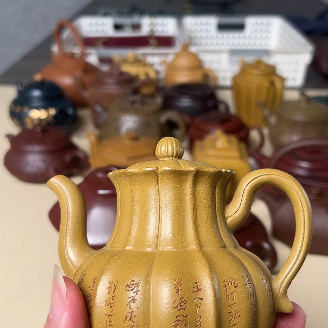 茶壶紫砂宜兴紫砂壶68